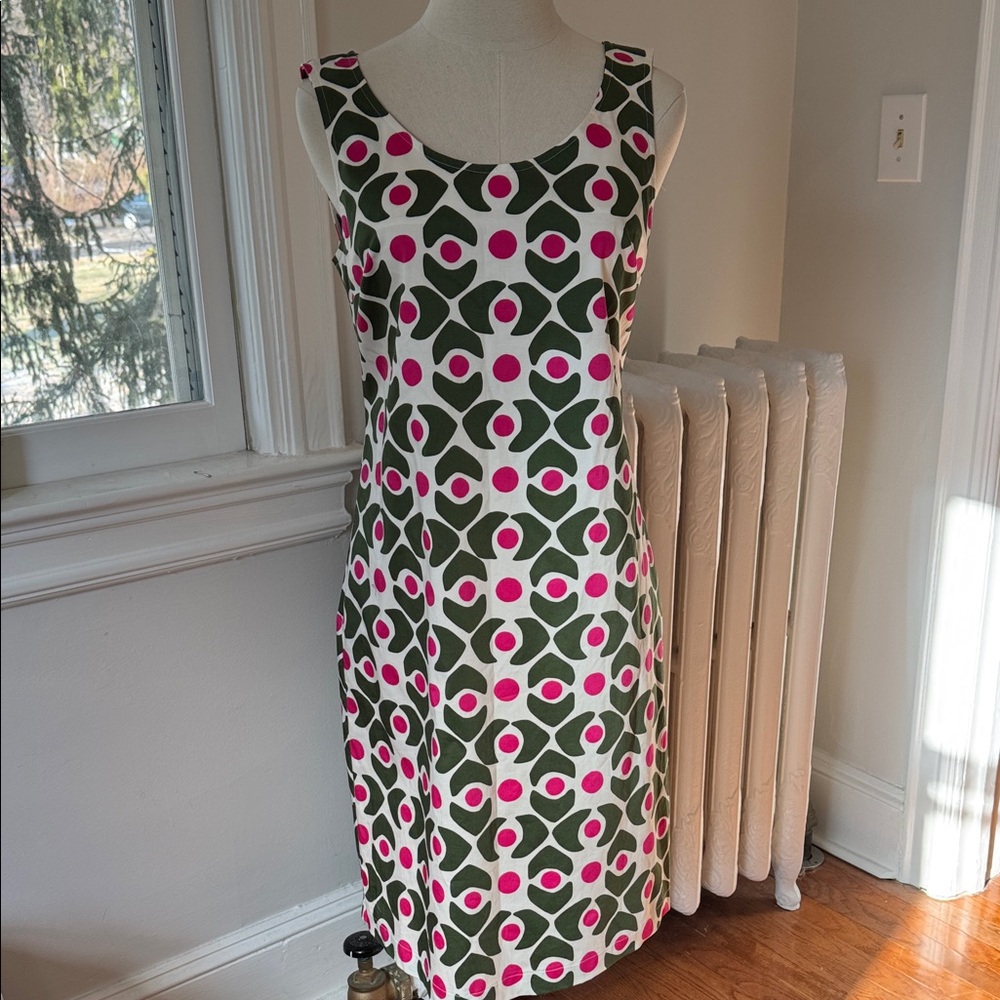 NWOT Camicettasnob cotton patterned Dress